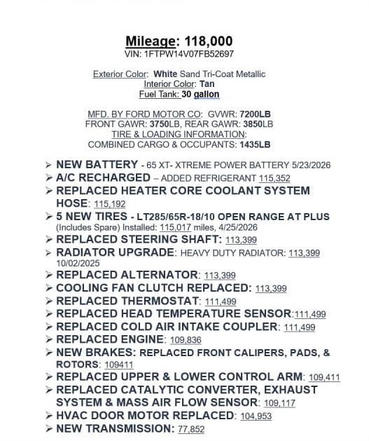 Used 2007 Ford F150 Lariat AWD/4WD image 21