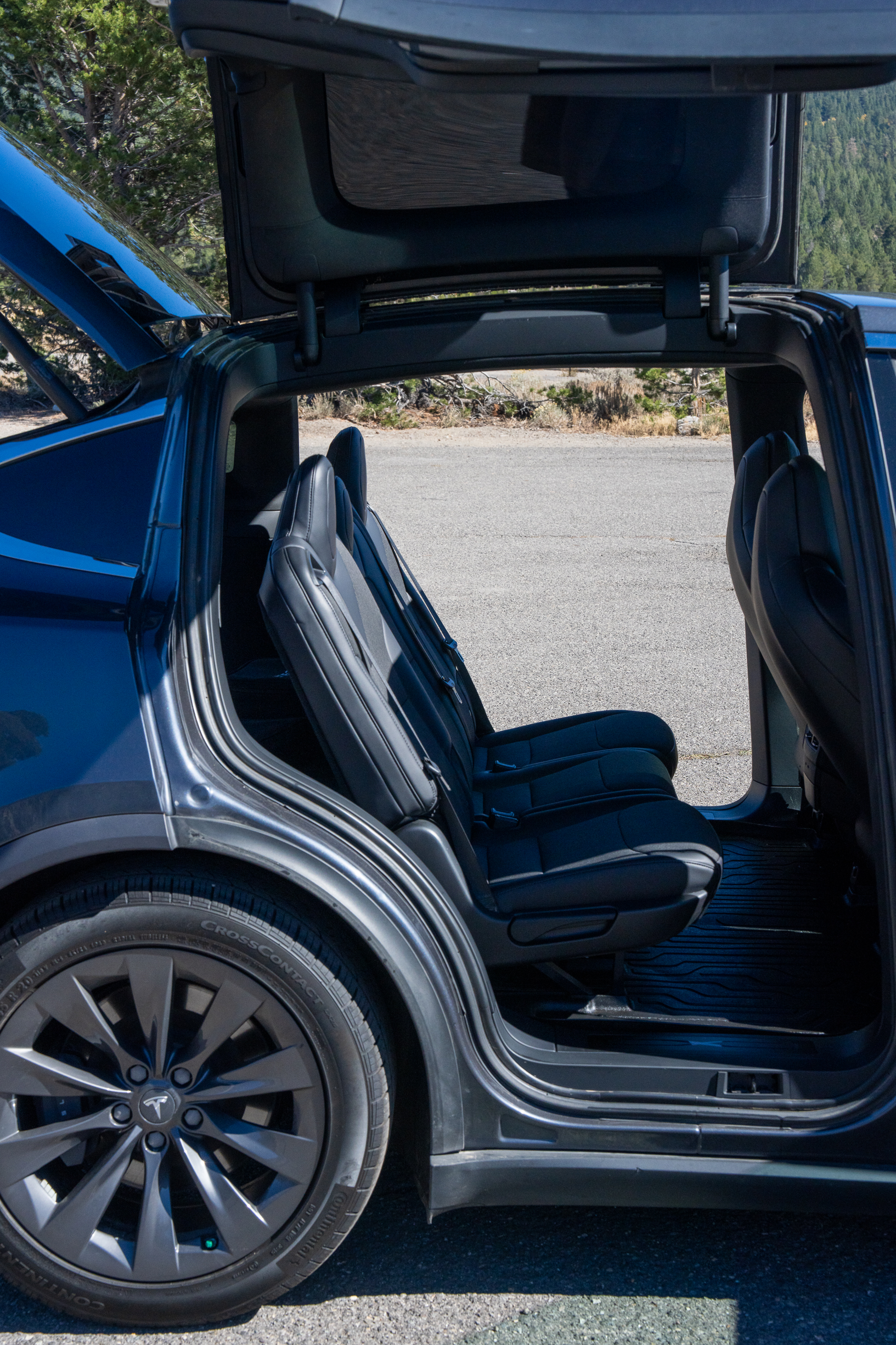 Used 2018 Tesla Model X 100D AWD/4WD image 13