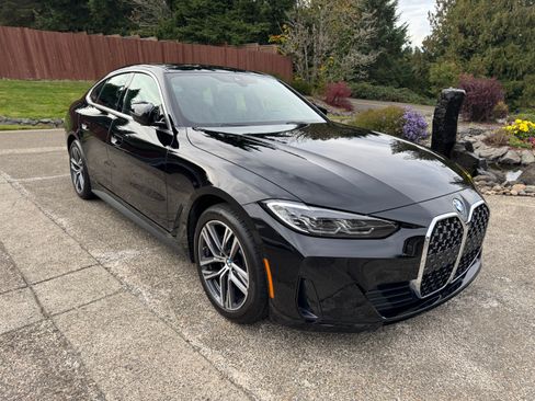 Used 2023 BMW 430i Gran Coupe xDrive w/ M Sport Package image 1