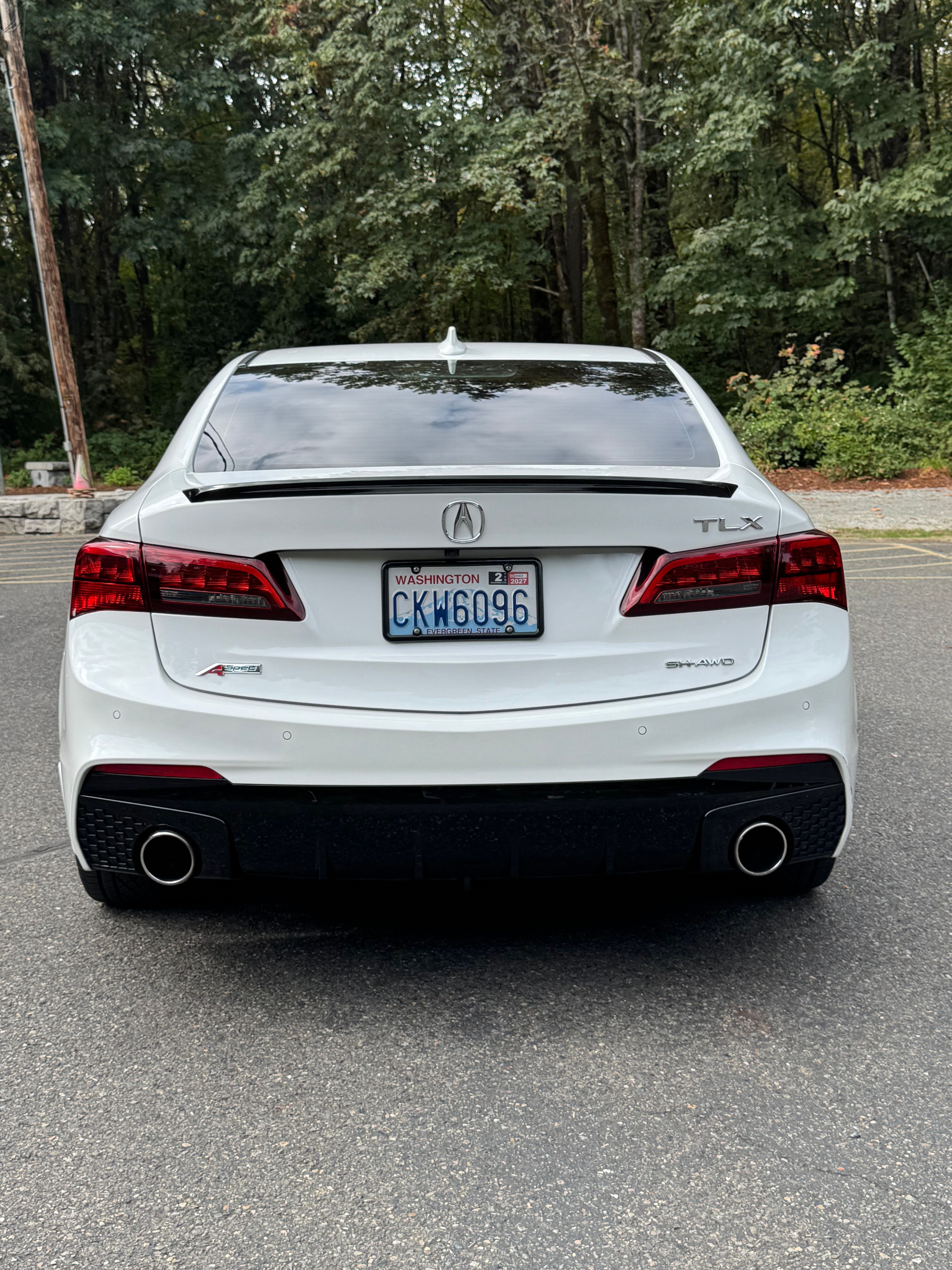 Used 2018 Acura TLX w/ Technology & A-SPEC Package AWD/4WD image 30