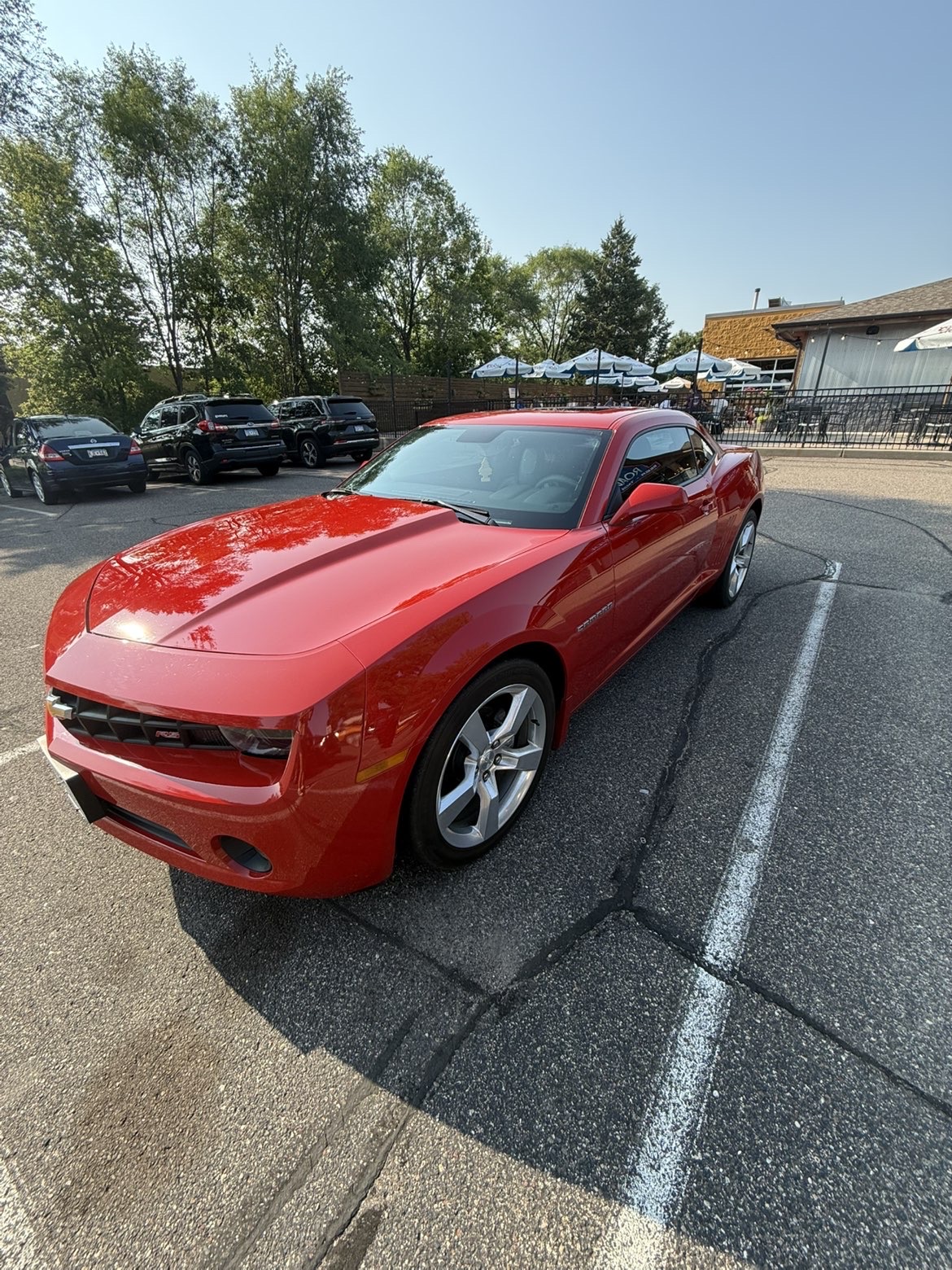 Used 2010 Chevrolet Camaro LT w/ RS Package RWD image 4