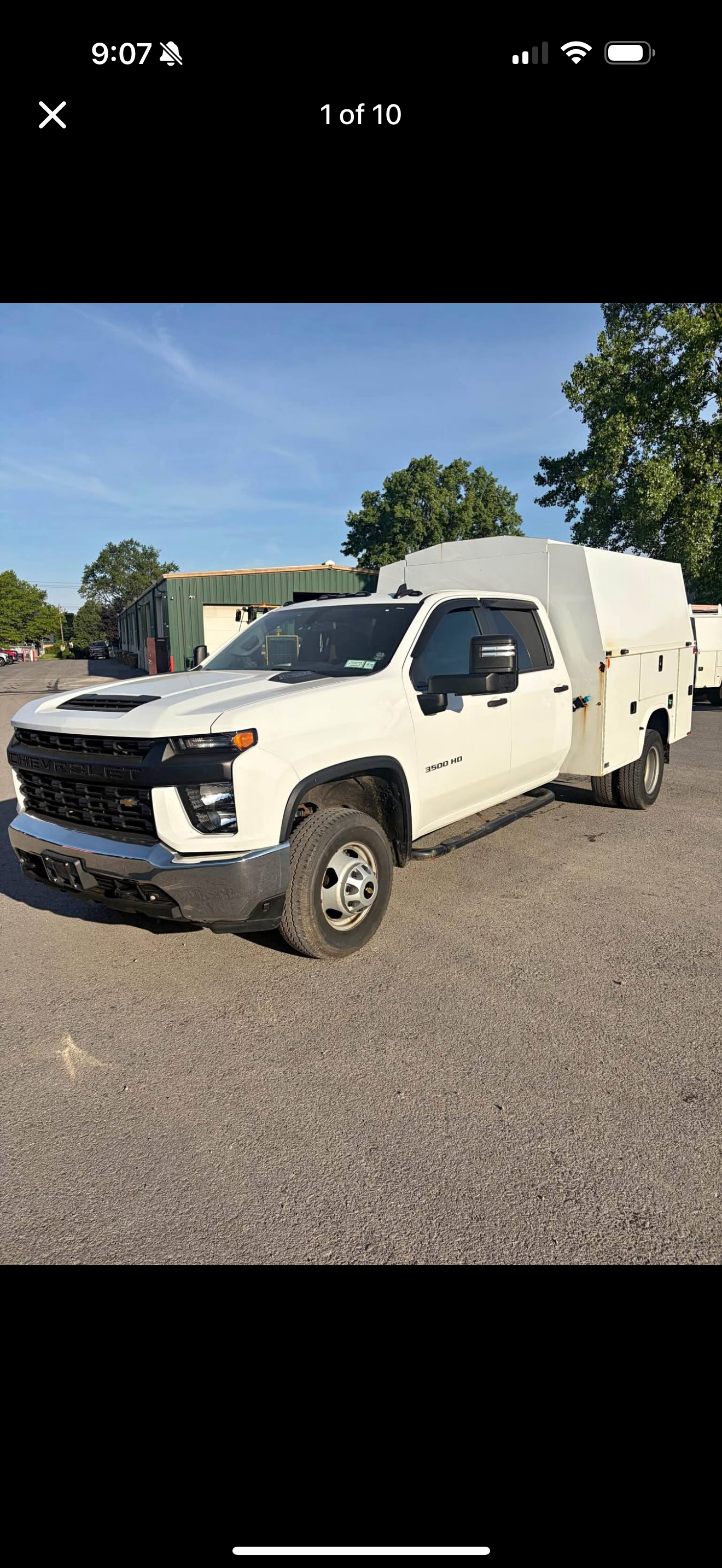 Used 2021 Chevrolet Silverado 3500 W/T w/ WT Convenience Package AWD/4WD image 1