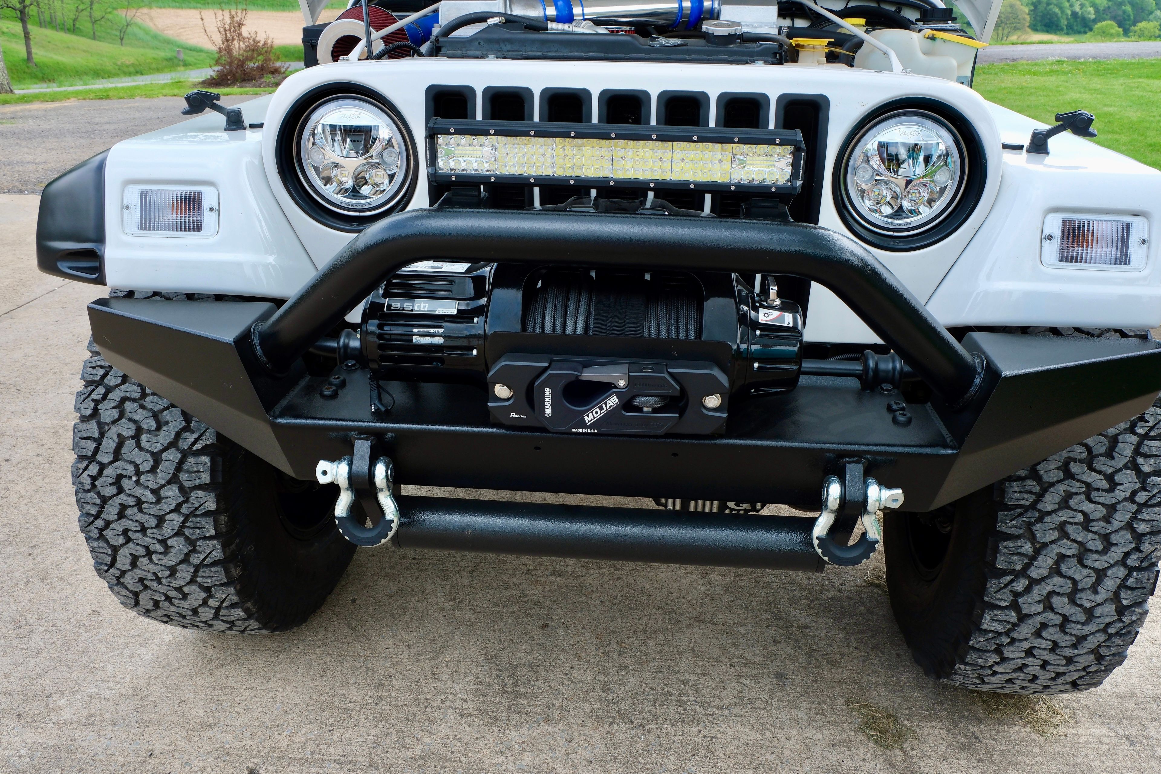 Used 2002 Jeep Wrangler Sahara AWD/4WD image 8