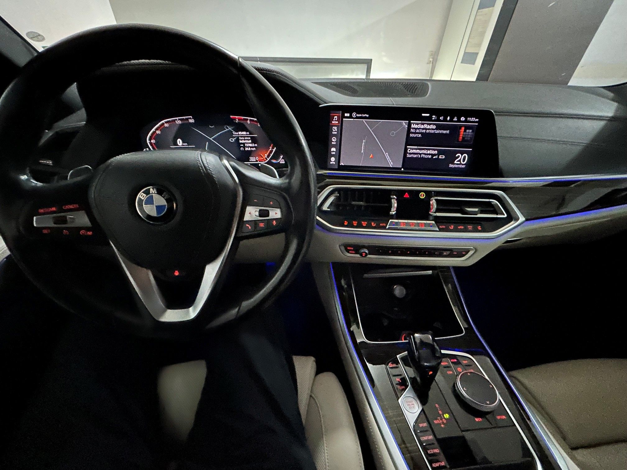 Used 2020 BMW X5 xDrive40i w/ Luxury Seating Package AWD/4WD image 11