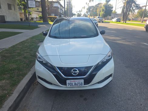 Used 2019 Nissan Leaf SL Plus w/ Protection Package image 2