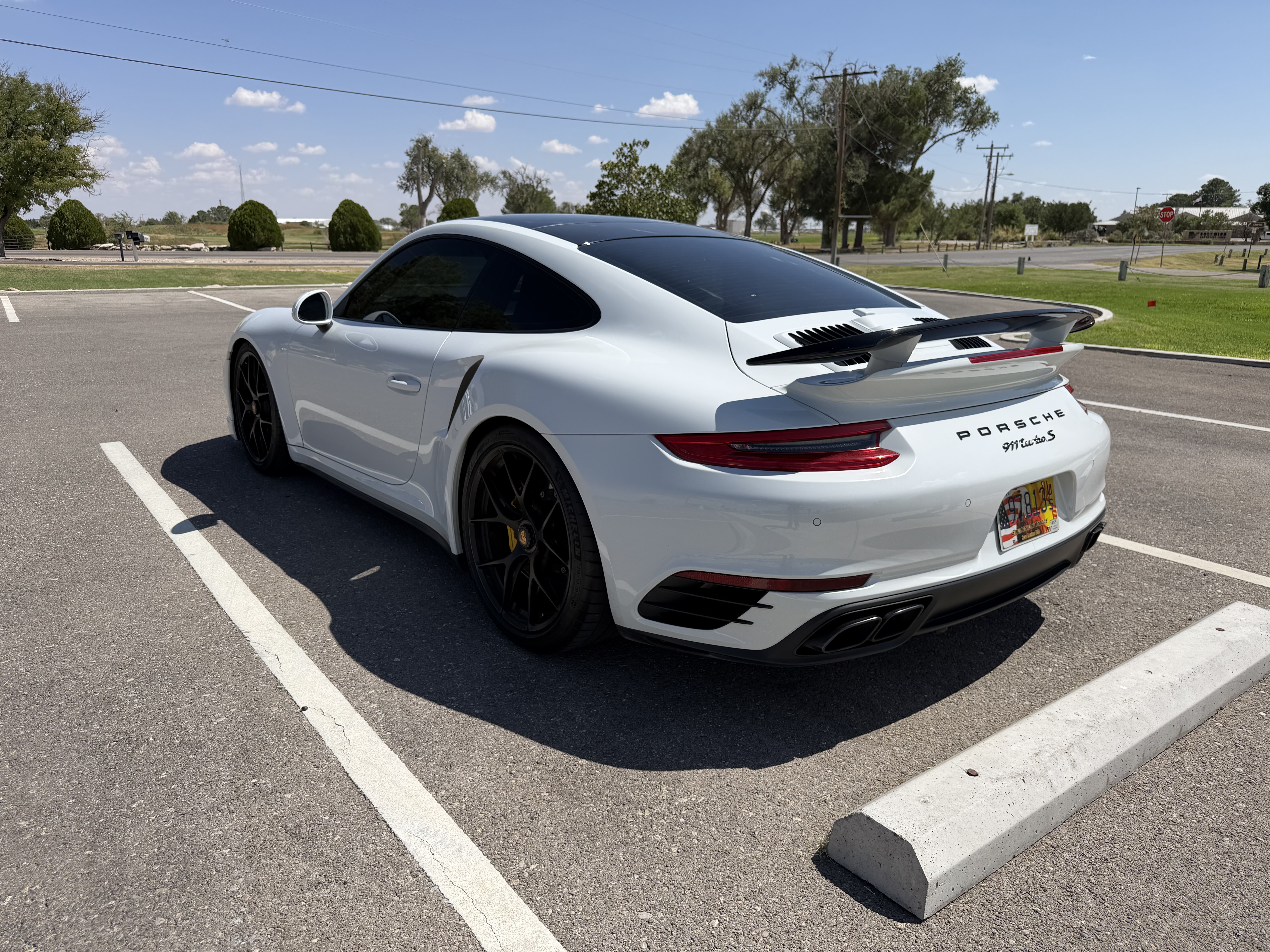 Used 2017 Porsche 911 Turbo S AWD/4WD image 8