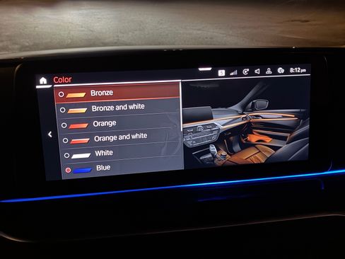 Used 2021 BMW M550i xDrive w/ Executive Package image 27