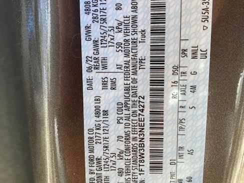 Used 2022 Ford F350 XL w/ Power Equipment Group image 12