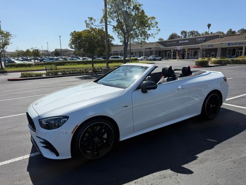Used 2023 Mercedes-Benz E 53 AMG 4MATIC Cabriolet image 19