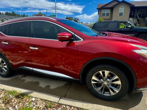 Used 2015 Nissan Murano SL w/ SL Technology Package AWD/4WD image 9