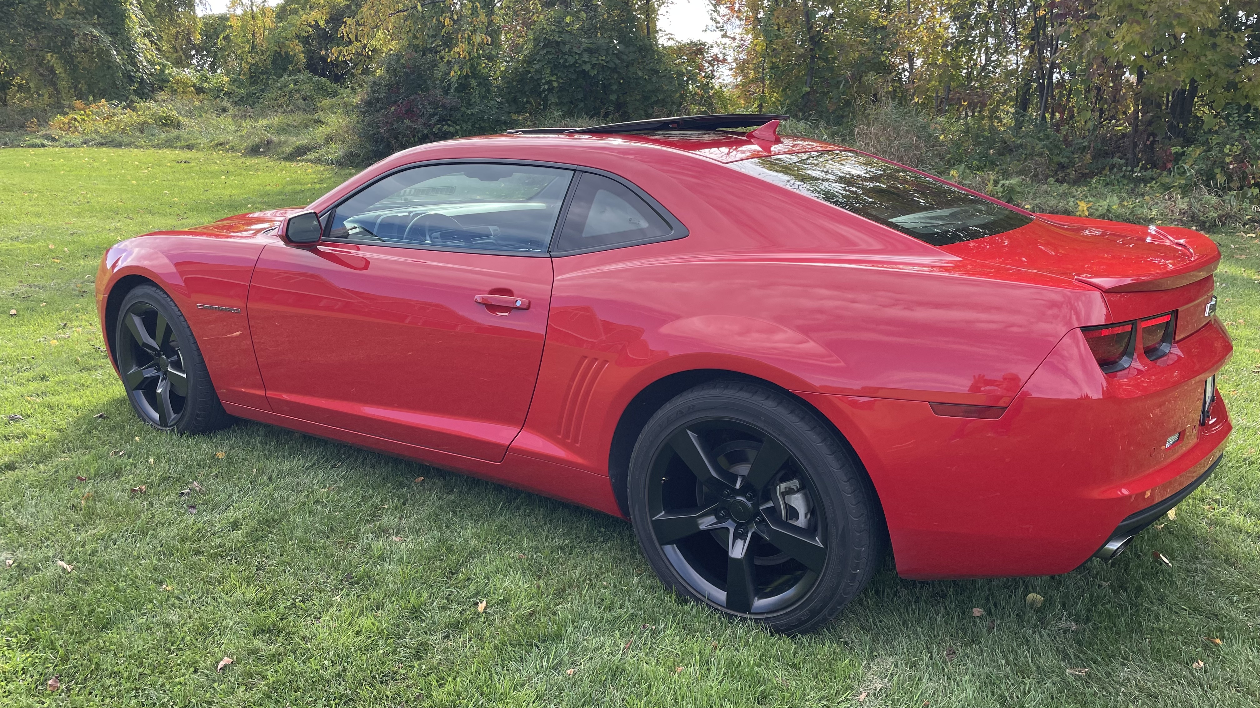 Used 2012 Chevrolet Camaro LT w/ RS Package RWD image 8