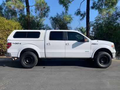 Used 2014 Ford F150 Lariat w/ Equipment Group 501A Mid