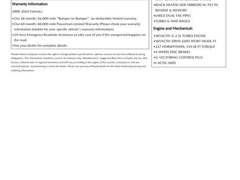 Used 2024 MAZDA CX-30 Carbon image 11