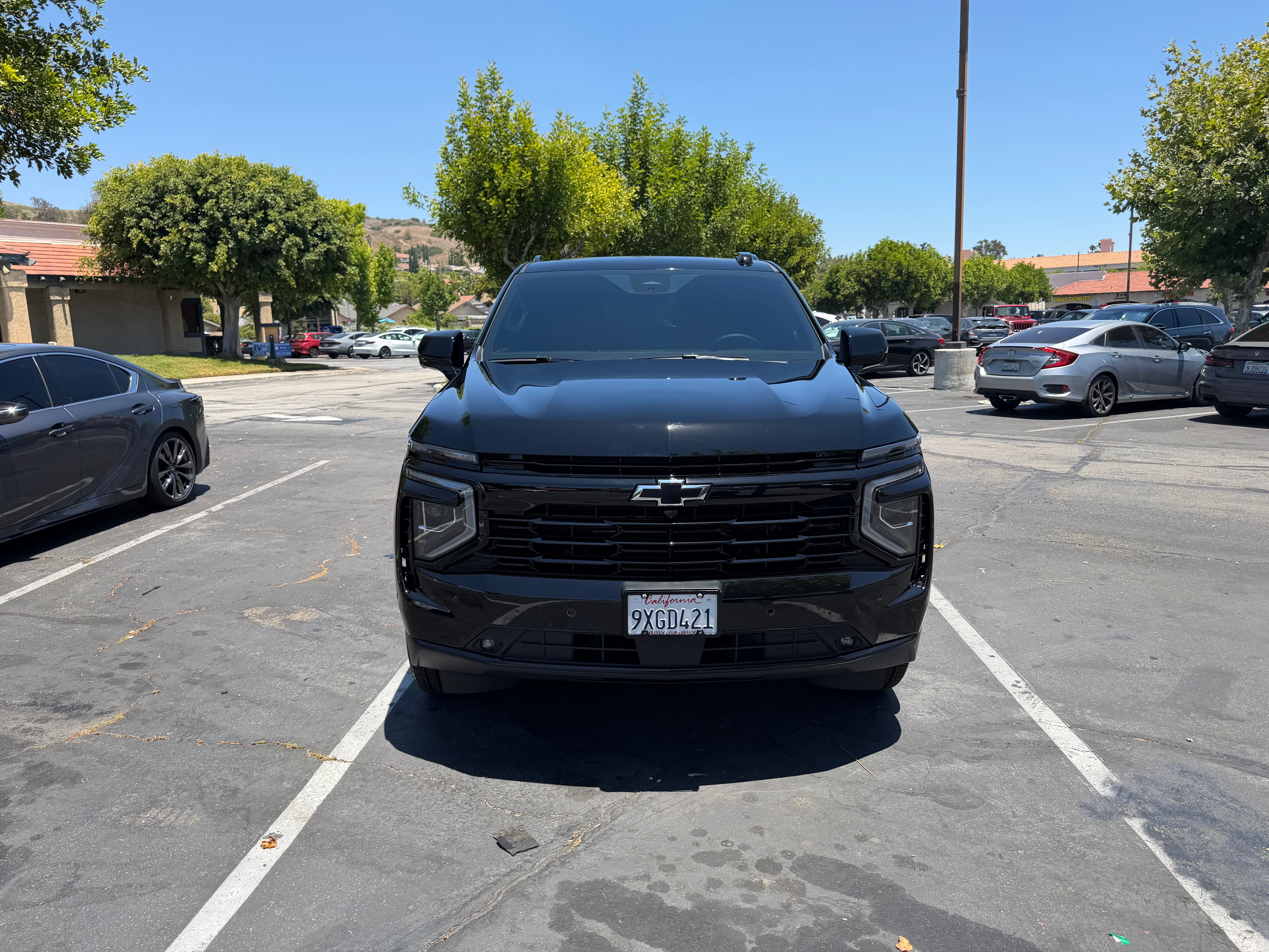 Used 2026 Chevrolet Tahoe RST w/ RST Capability Package AWD/4WD image 4