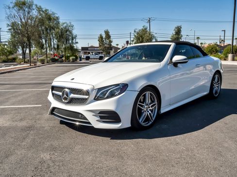 Used 2019 Mercedes-Benz E 450 Cabriolet image 5