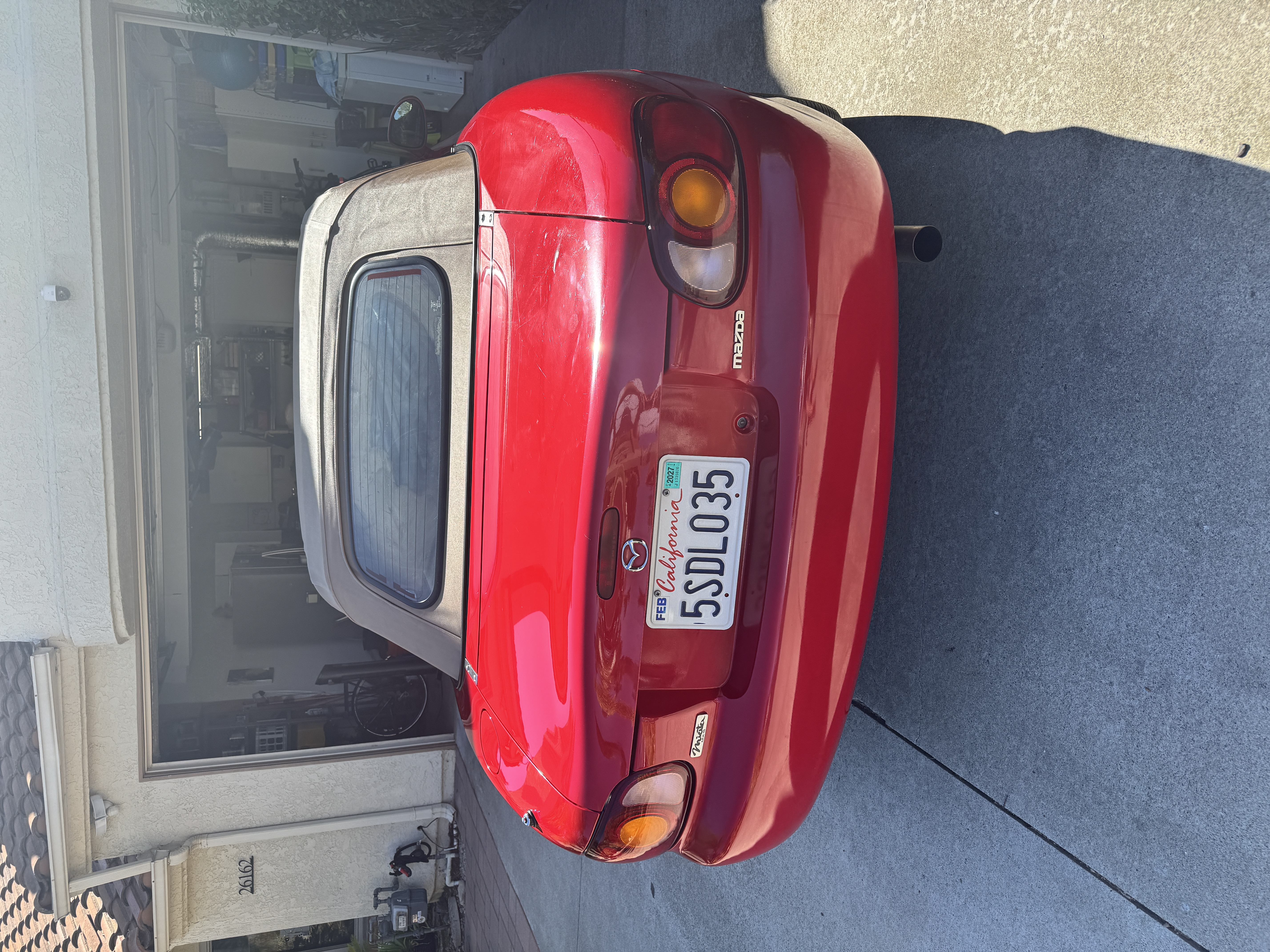 Used 2000 MAZDA MX-5 Miata RWD image 8