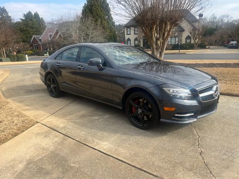 Used 2014 Mercedes-Benz CLS 550 image 1