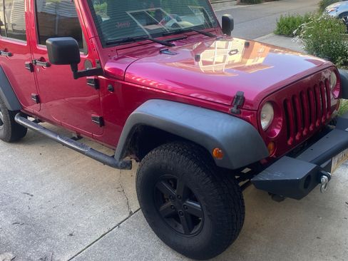 Used 2007 Jeep Wrangler Unlimited X w/ Trailer Tow Group image 8