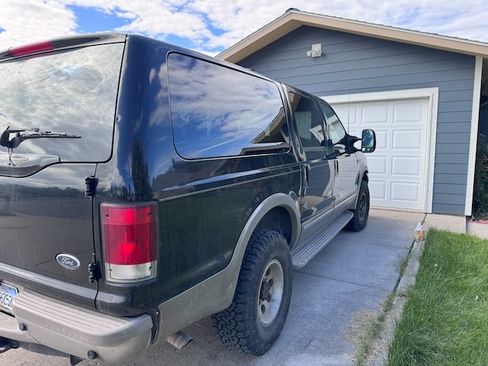 Used 2002 Ford Excursion Limited AWD/4WD image 12