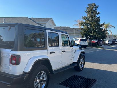 Used 2021 Jeep Wrangler Unlimited Sahara