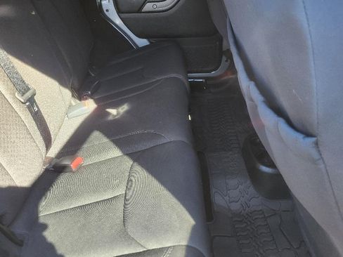 Used 2017 Jeep Wrangler Unlimited Sport w/ Quick Order Package 24S image 16