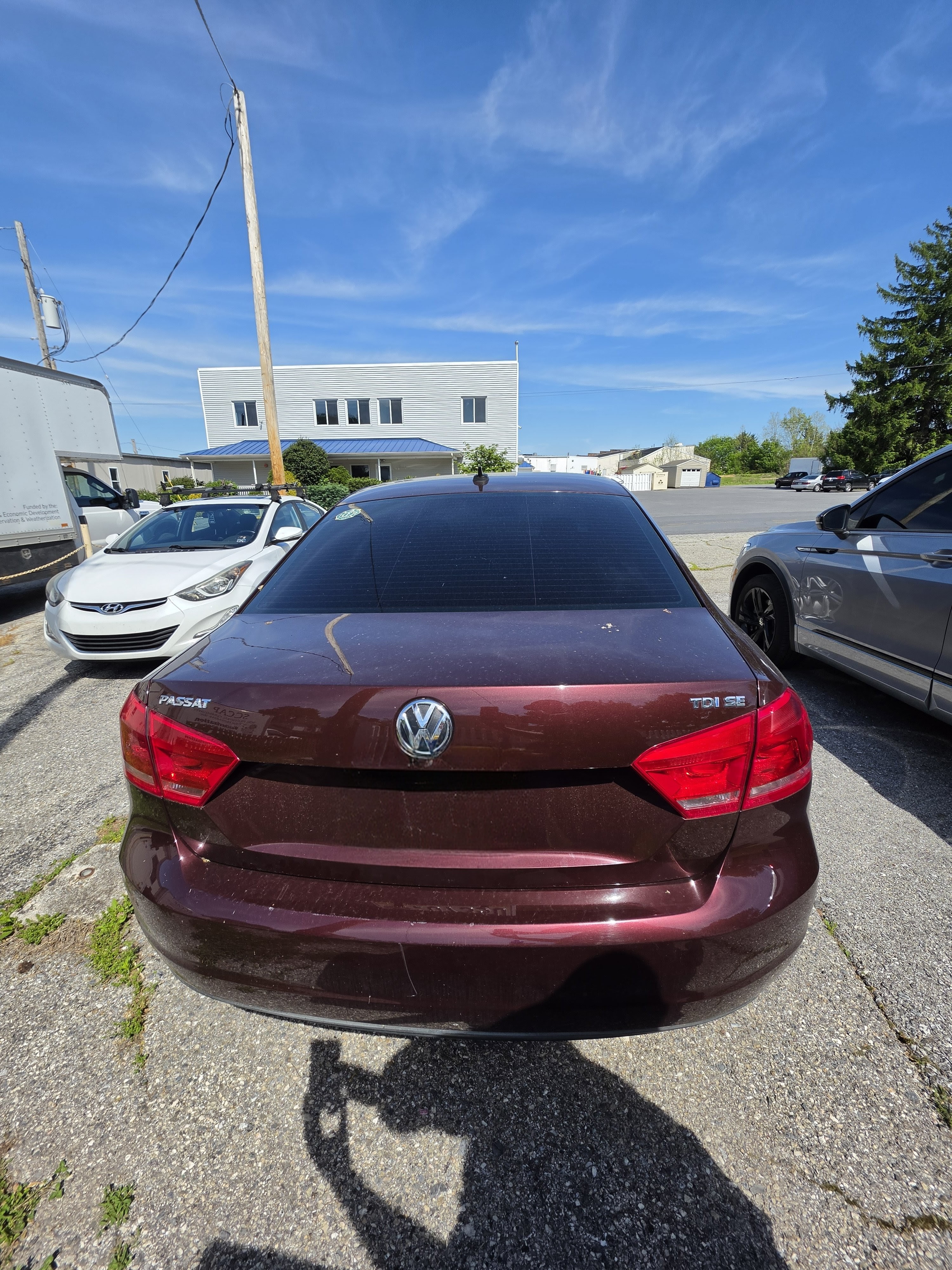 Used 2014 Volkswagen Passat TDI SE FWD image 6