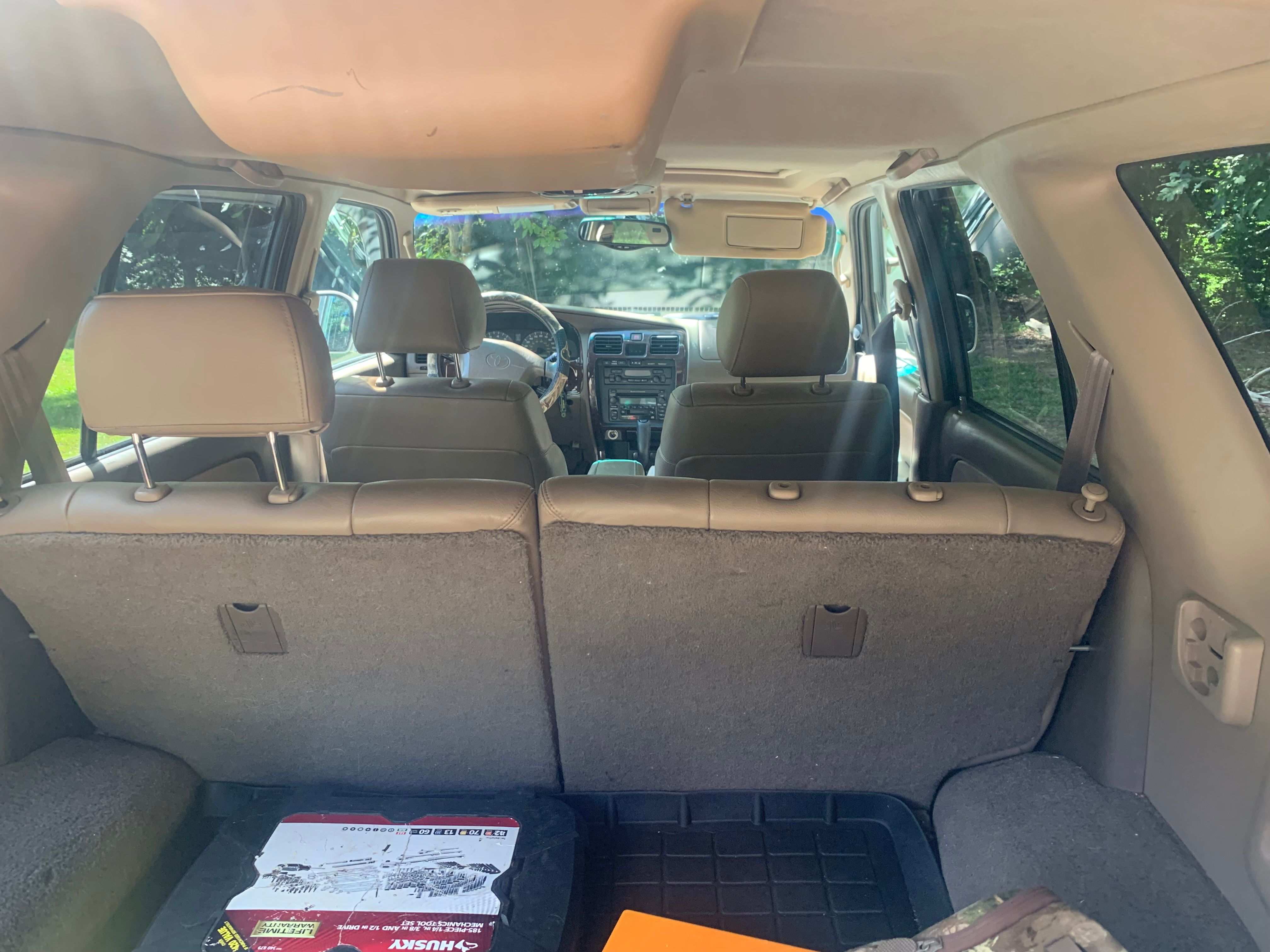 Used 2001 Toyota 4Runner Limited AWD/4WD image 5