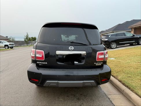 Used 2018 Nissan Armada Platinum w/ Captain Seat Package image 6