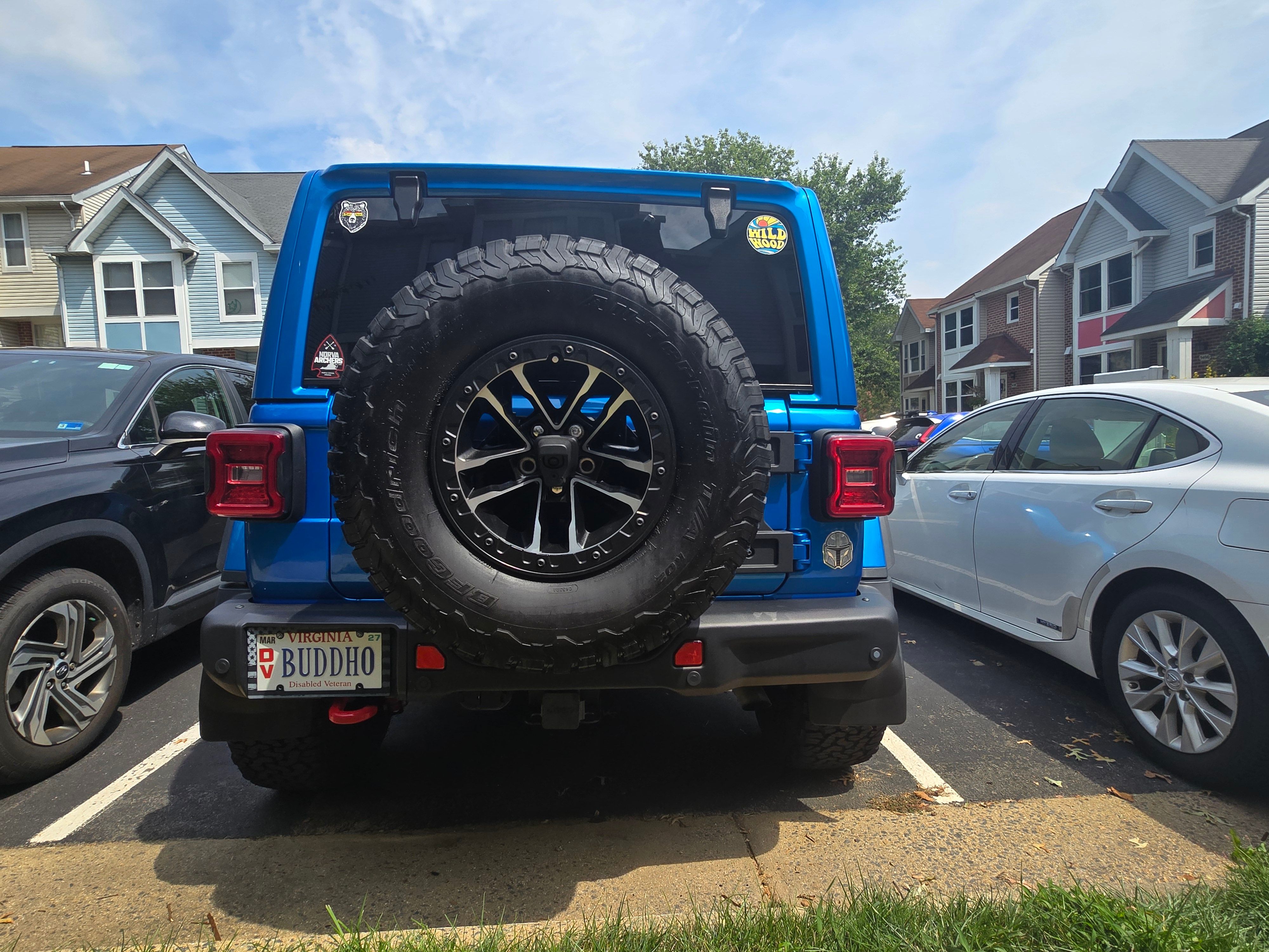 Used 2024 Jeep Wrangler Rubicon AWD/4WD image 5