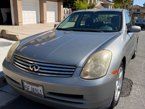 Used 2004 INFINITI G35 Sedan w/ Sport-Tuned Suspension Pkg RWD image 5