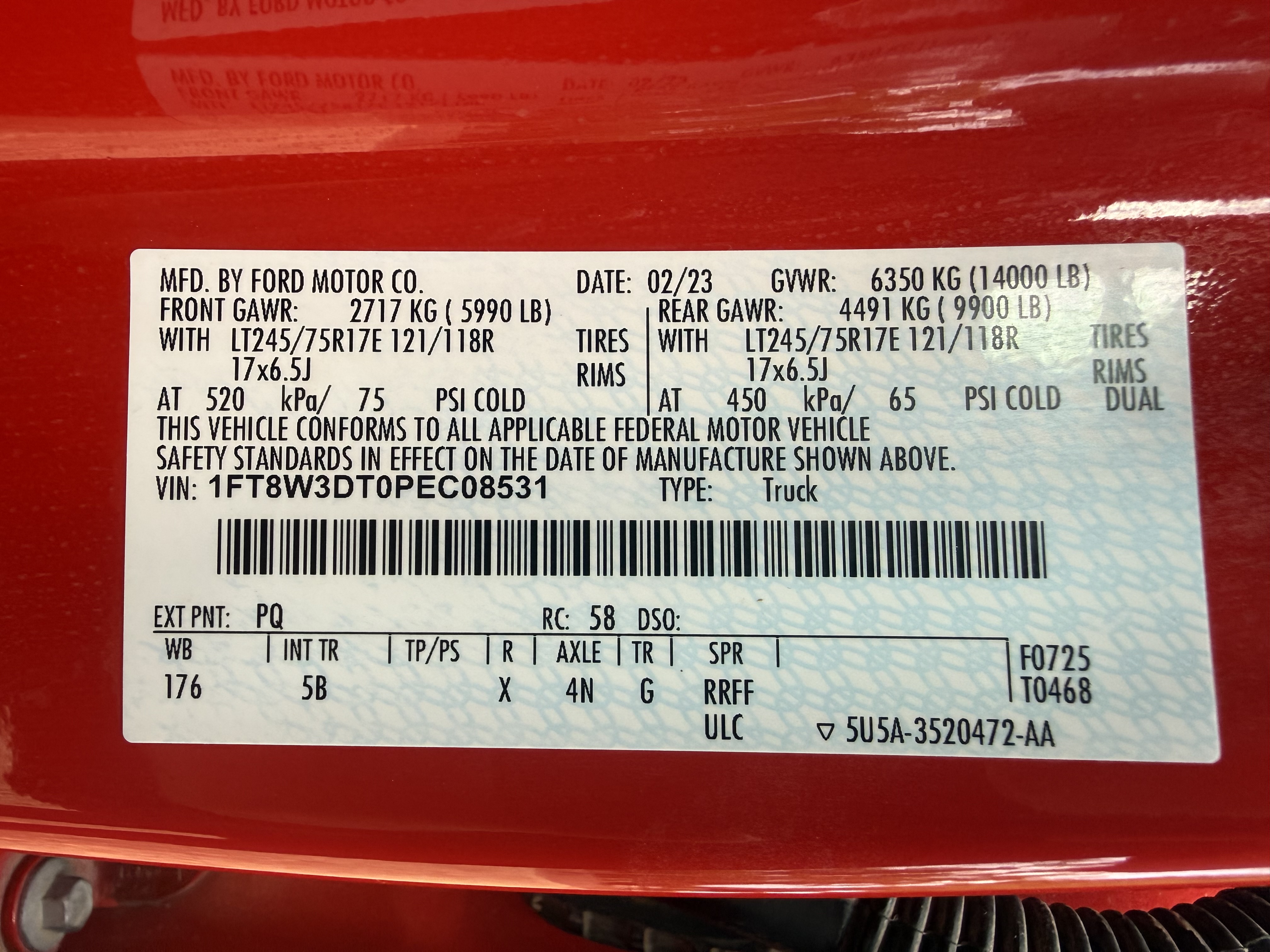 Used 2023 Ford F350 Lariat w/ Lariat Ultimate Package AWD/4WD image 10