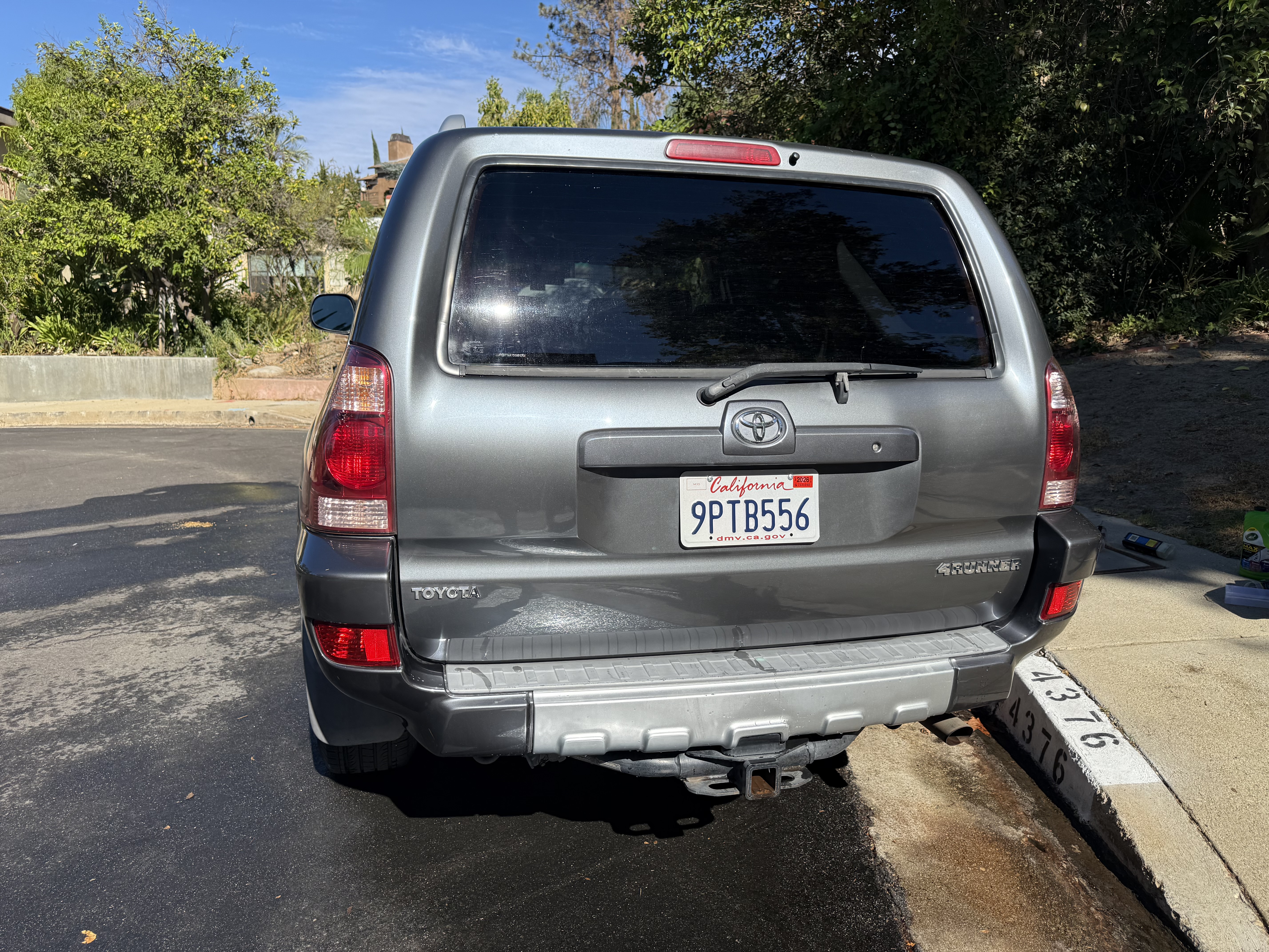 Used 2005 Toyota 4Runner Sport AWD/4WD image 9