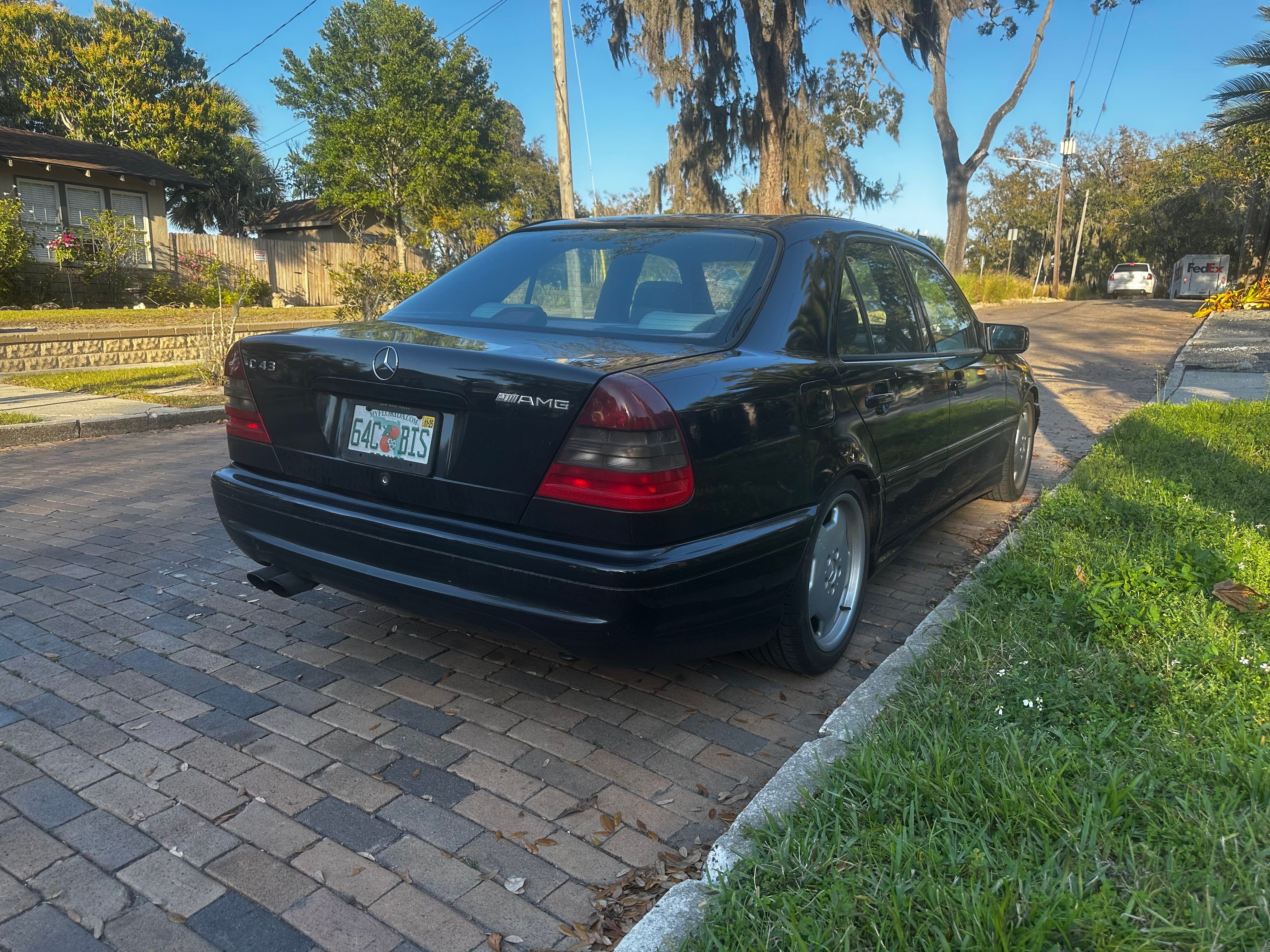 Used 1998 Mercedes-Benz C 43 AMG Sedan image 1