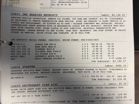 Used 2002 Porsche 911 Carrera 4S image 12