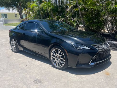 Used 2019 Lexus RC 350 RWD image 1