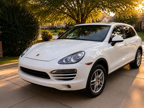 Used 2014 Porsche Cayenne AWD/4WD image 1