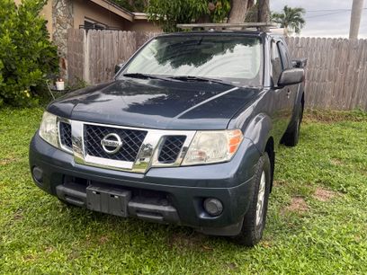 Used 2018 Nissan Frontier SV