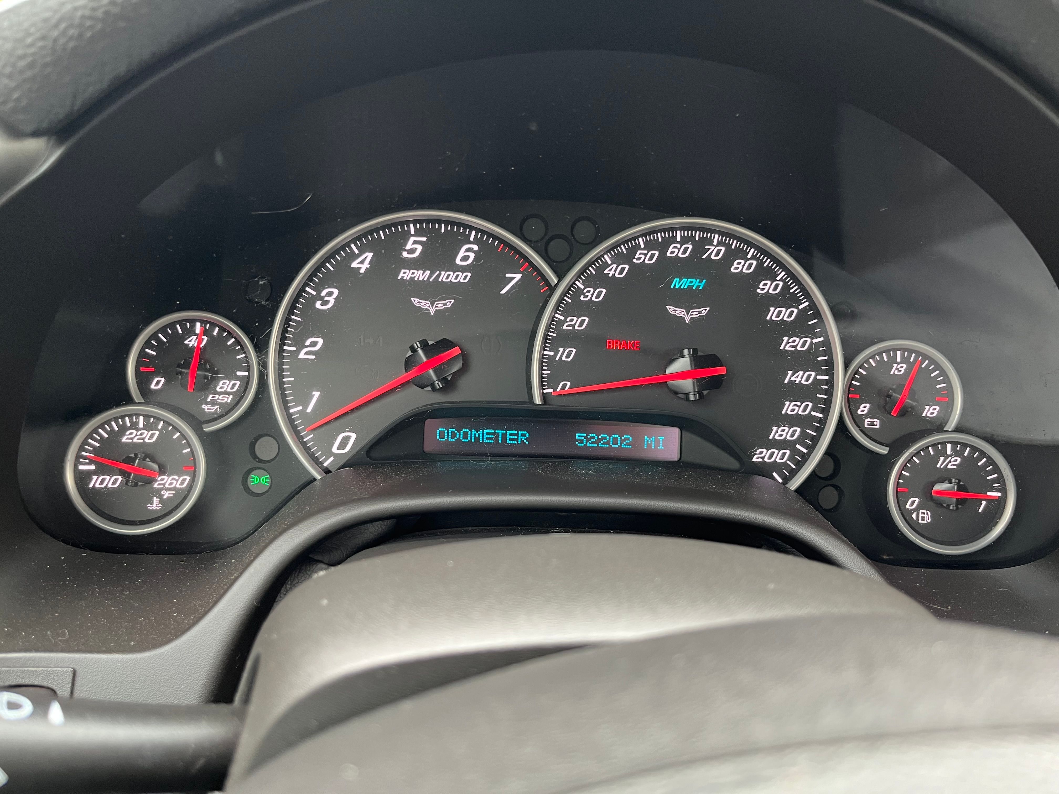Used 2007 Chevrolet Corvette Convertible w/ Preferred Equipment Group RWD image 7