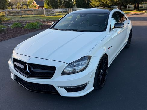 Used 2012 Mercedes-Benz CLS 63 AMG image 8