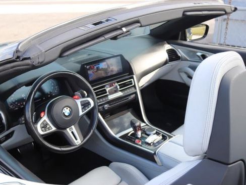 Used 2020 BMW M8 Convertible w/ M Driver's Package image 9