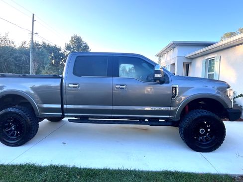 Used 2021 Ford F250 Platinum w/ Tremor Off-Road Package image 1