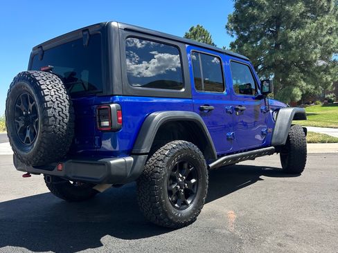 Used 2018 Jeep Wrangler Unlimited Rubicon AWD/4WD image 10