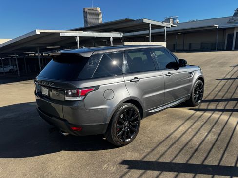 Used 2014 Land Rover Range Rover Sport Supercharged AWD/4WD image 2