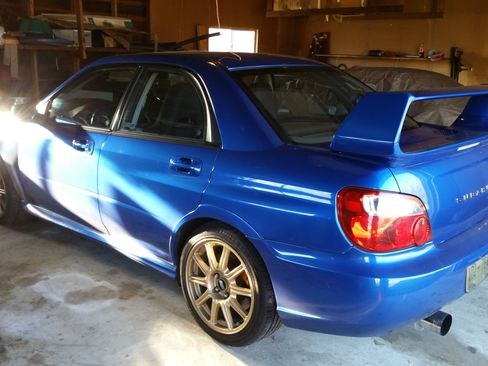 Used 2005 Subaru Impreza WRX STI image 5