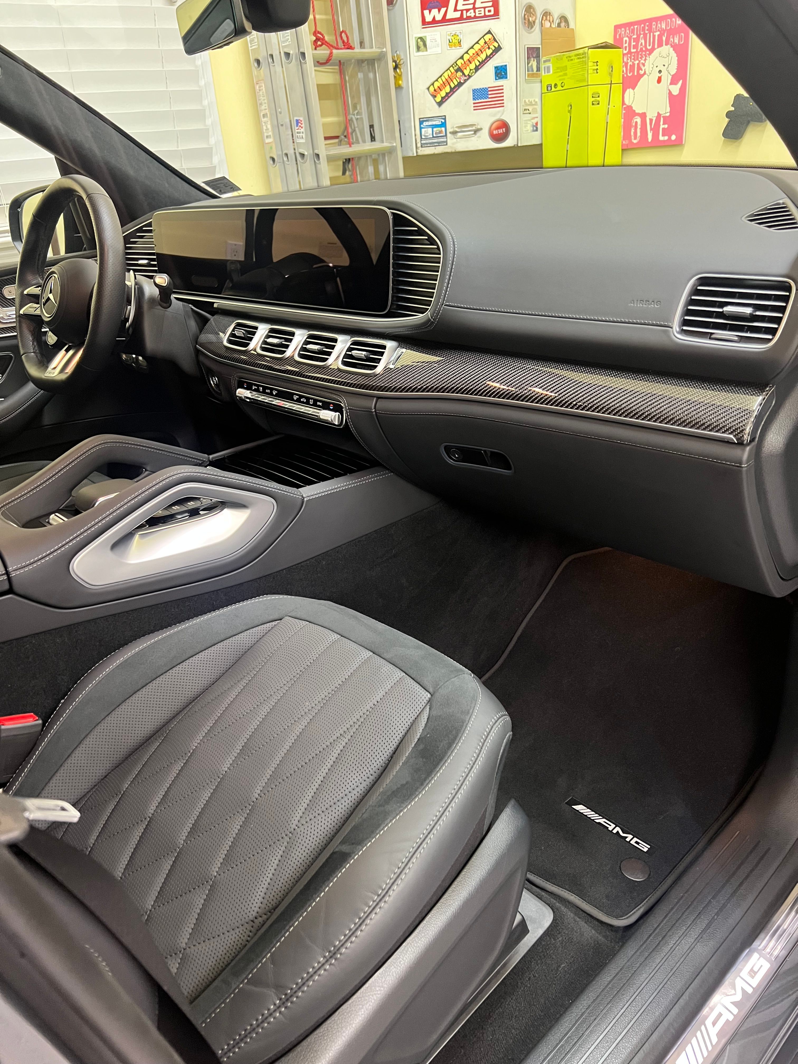 Used 2025 Mercedes-Benz GLS 63 AMG 4MATIC image 14