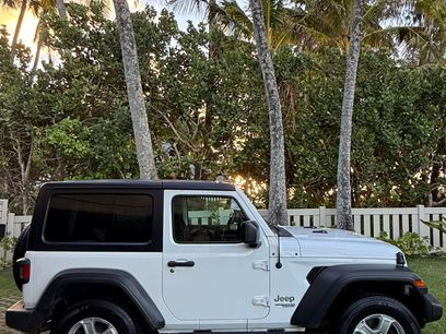 Used 2019 Jeep Wrangler Sport