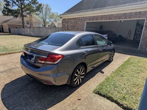 Used 2015 Honda Civic EX-L image 8