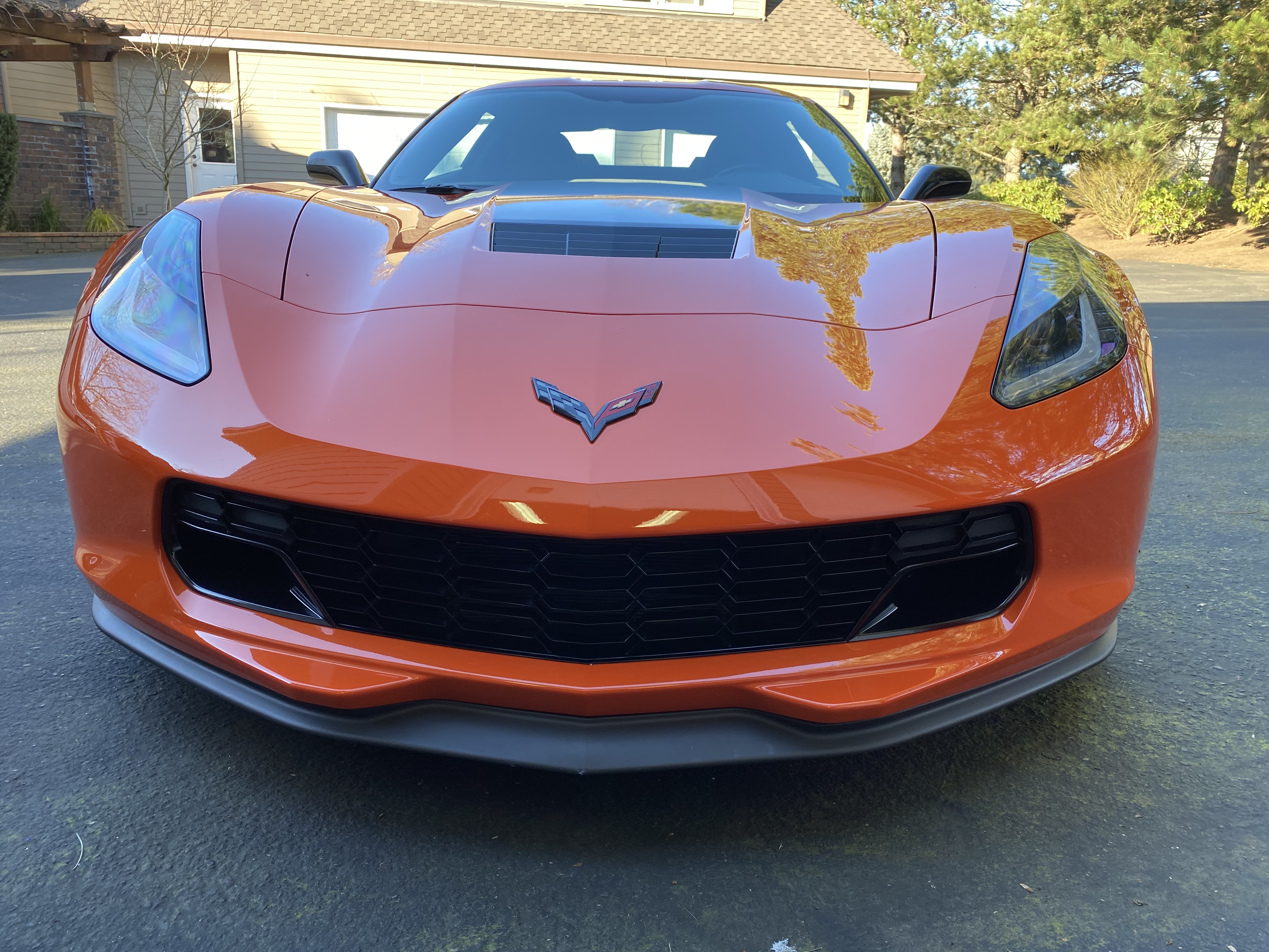 Used 2019 Chevrolet Corvette Grand Sport w/ Carbon Flash Badge Package RWD image 10
