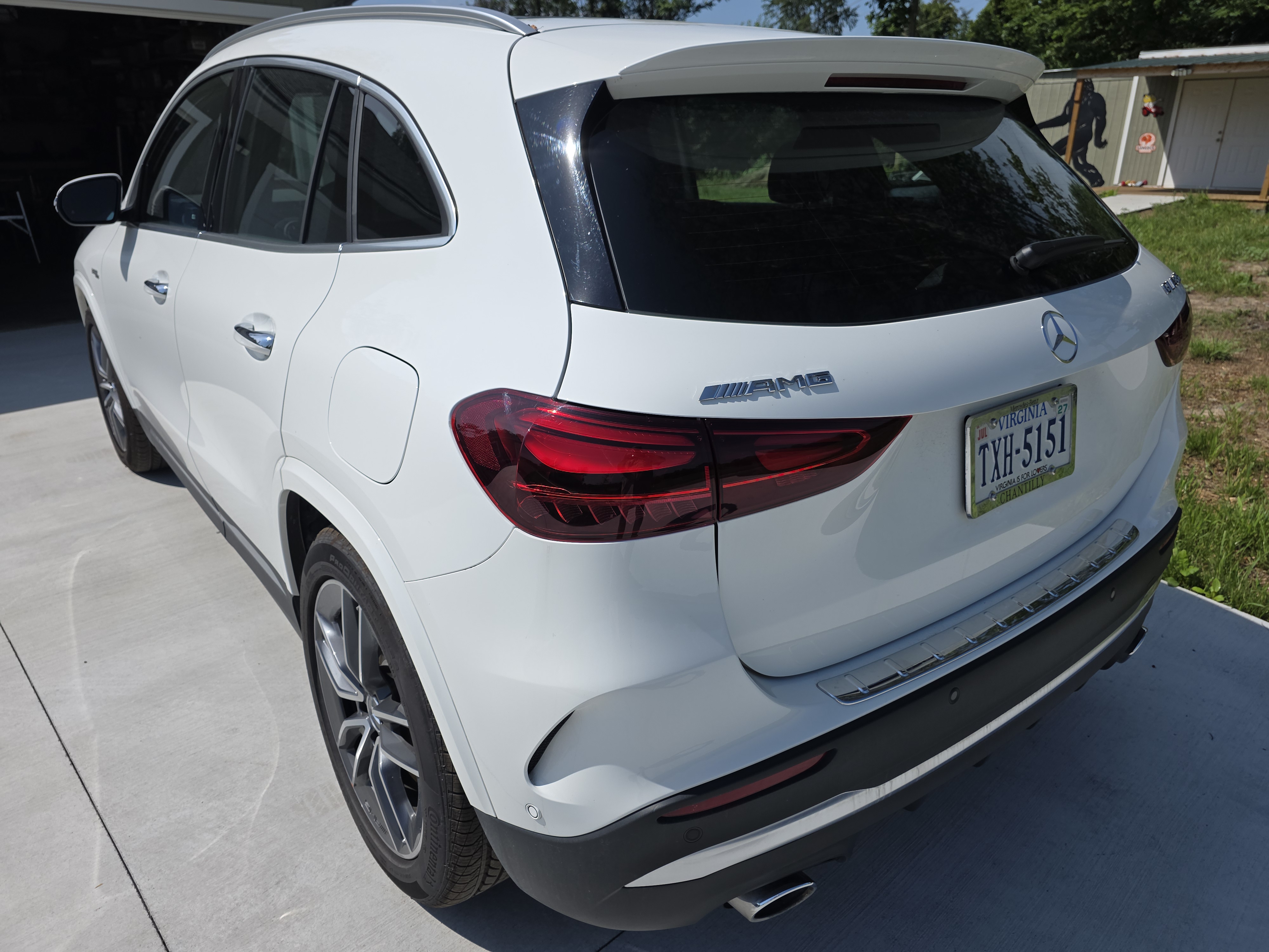 Used 2026 Mercedes-Benz GLA 35 AMG 4MATIC image 2