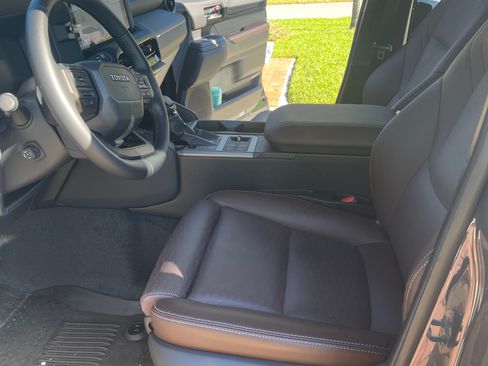 Used 2025 Toyota Land Cruiser Sport Utility 4D w/ Premium Package image 1